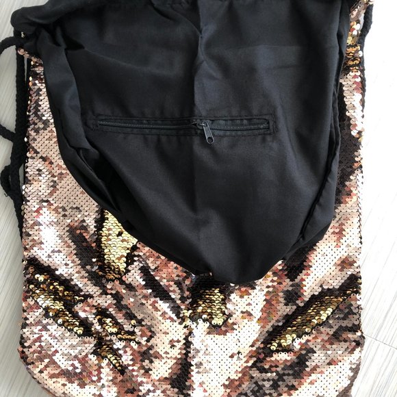 Sequin Backpack